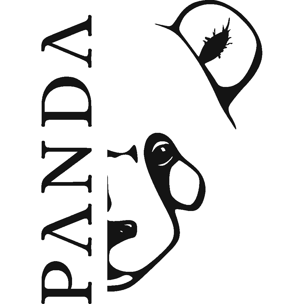 Personnalisation de Gin Panda Logo