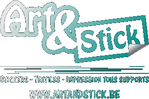 Logo Art&Stick - Stickers