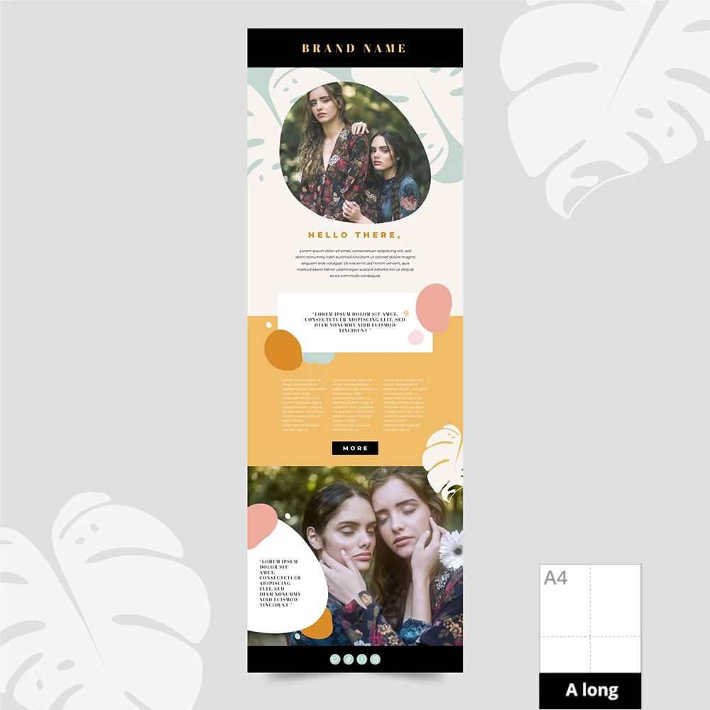 Background for Flyers