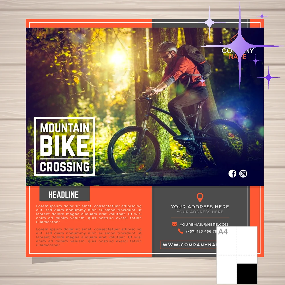 Background for Flyers
