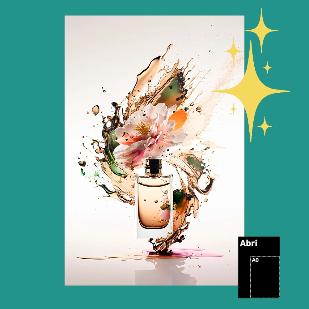 Background for Affiche