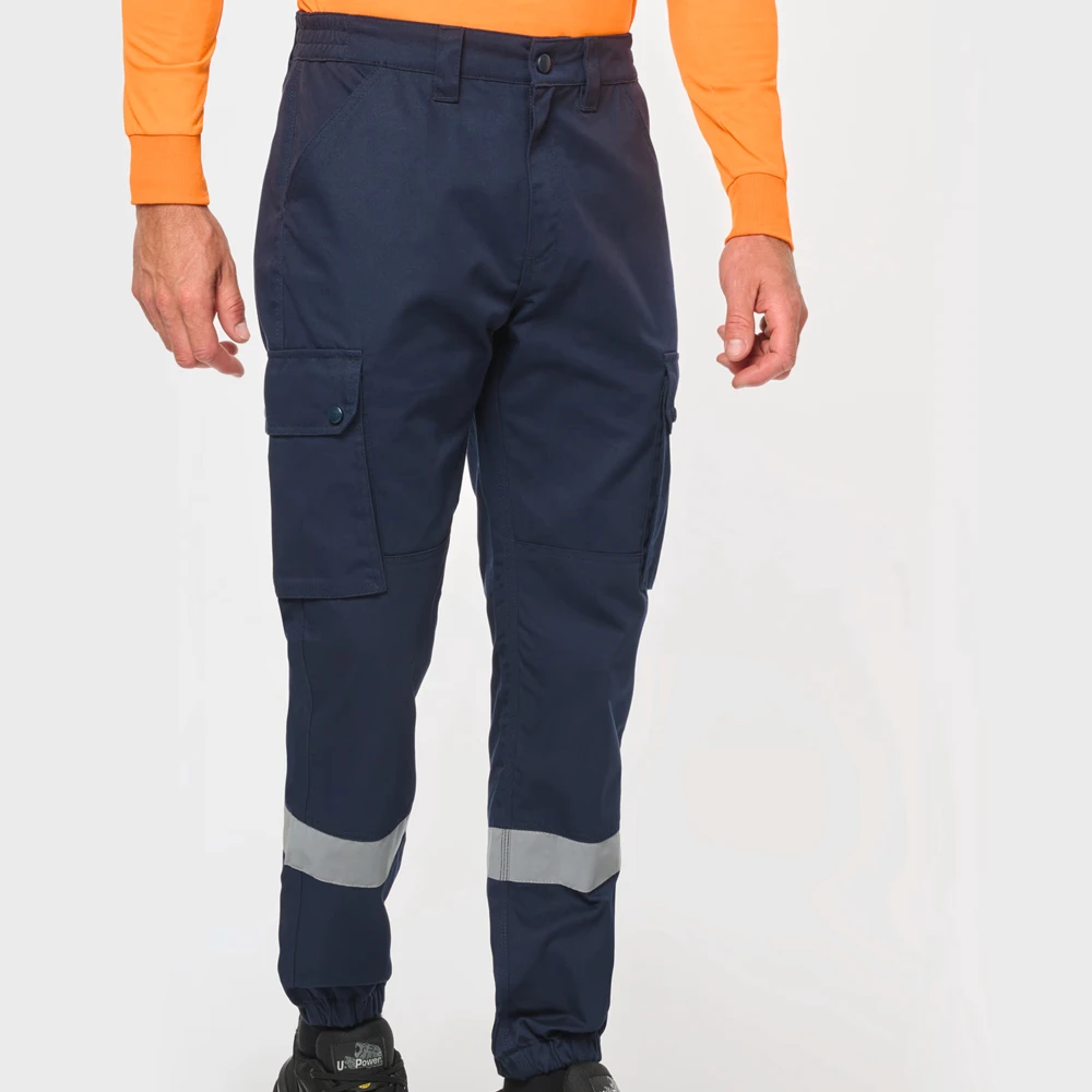 Pantalon cargo réfléchissant