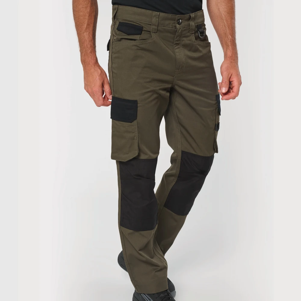 Pantalon de travail bicolore