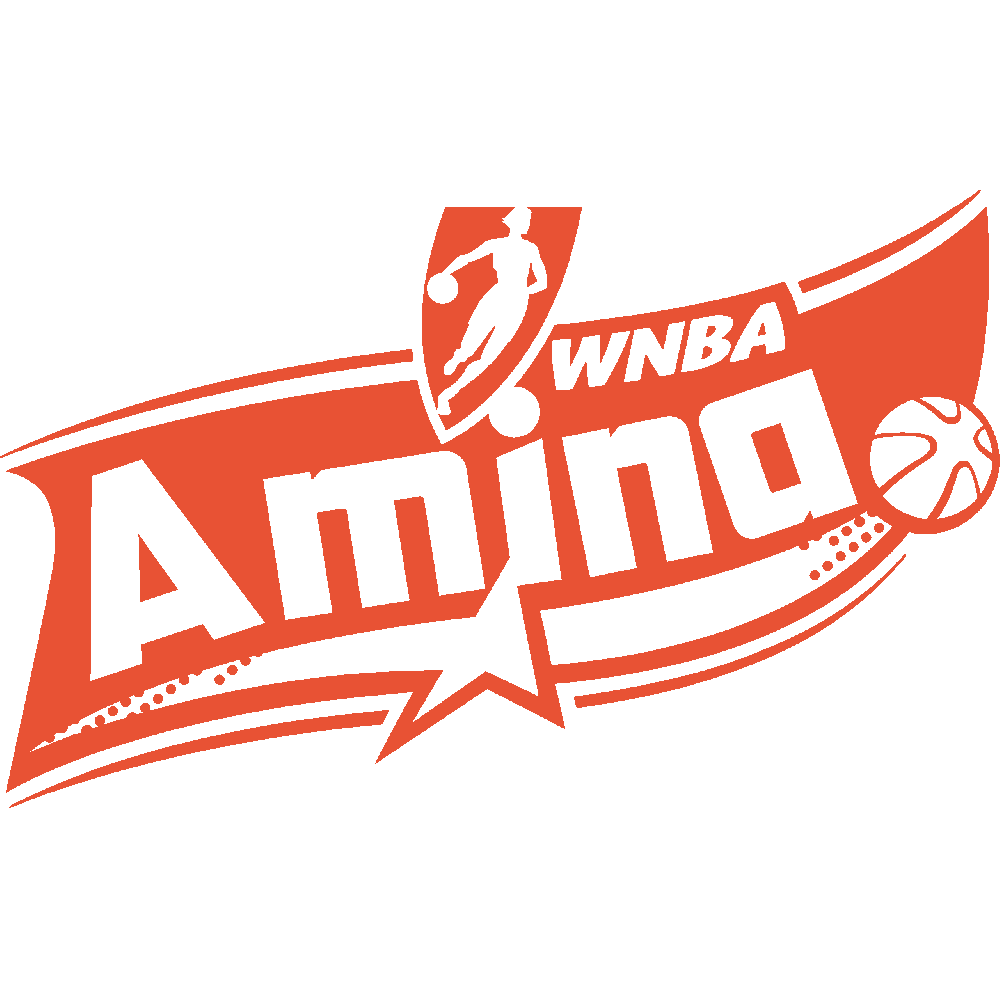 Muur sticker: aanpassing van Amina WNBA
