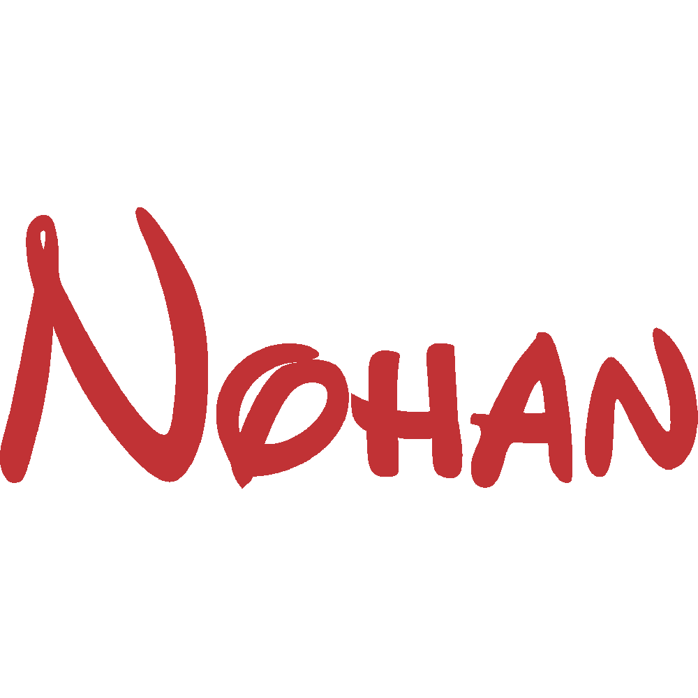 Wall sticker: customization of Nohan Disney