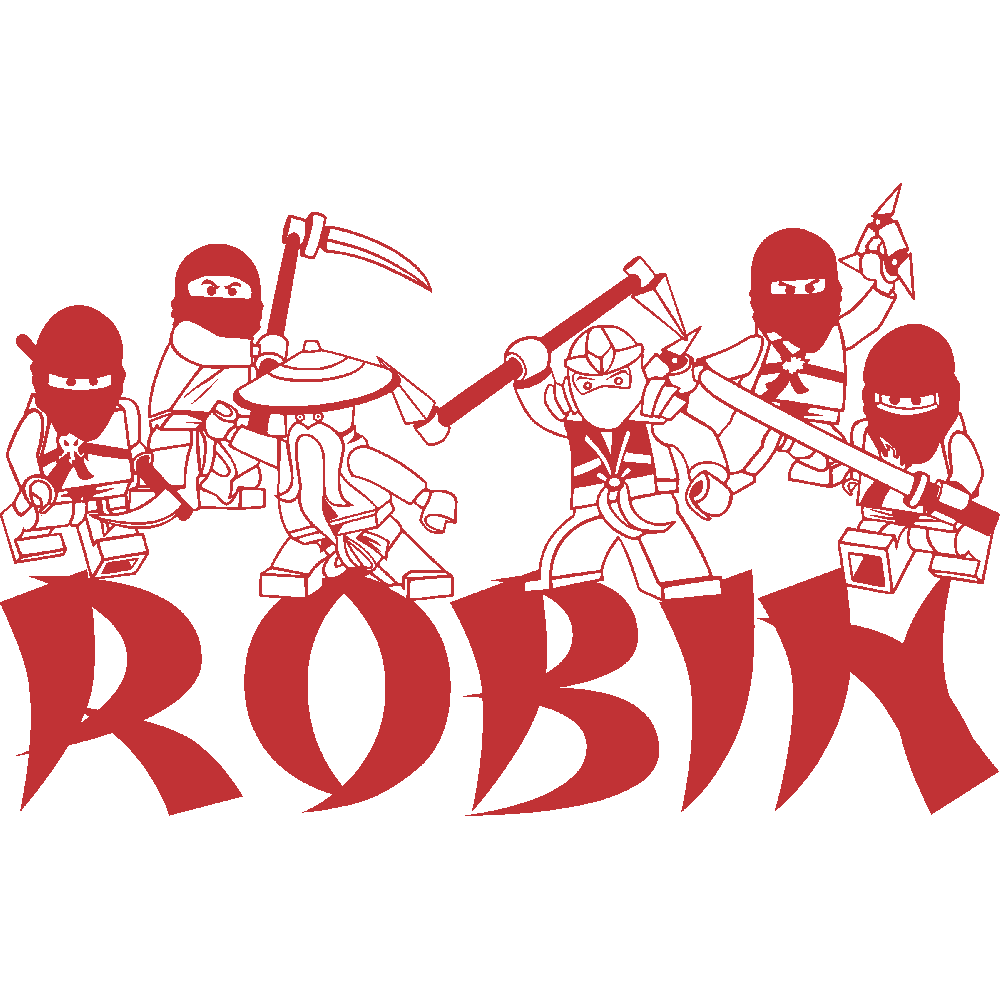 Customization of Robin Ninjago's
