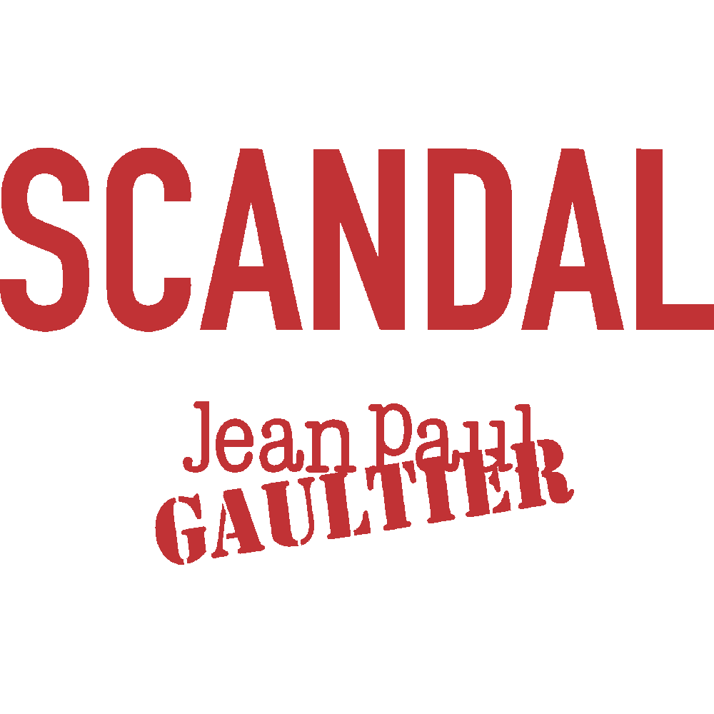 Personnalisation de Jean Paul Gaultier Logo Scandal
