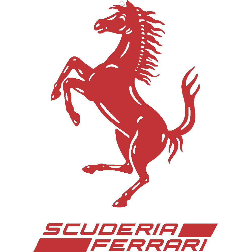 Aanpassing van Scuderia Ferrari