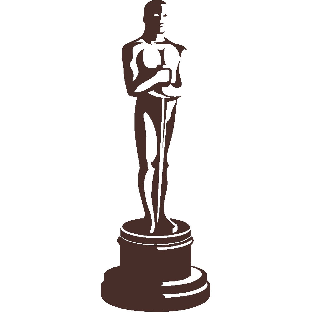 Wall sticker: customization of Oscar