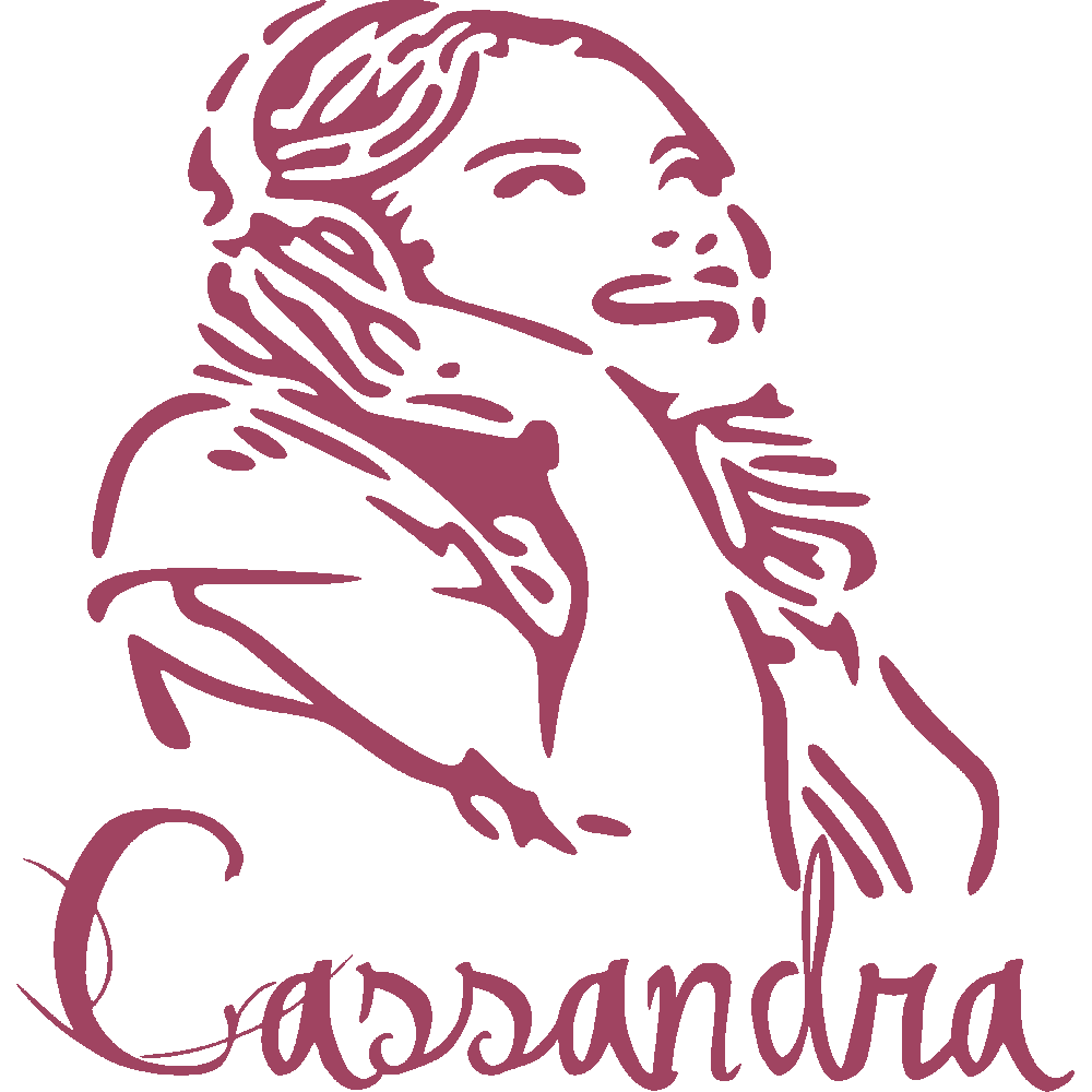 Wall sticker: customization of Cassandra Violetta 2