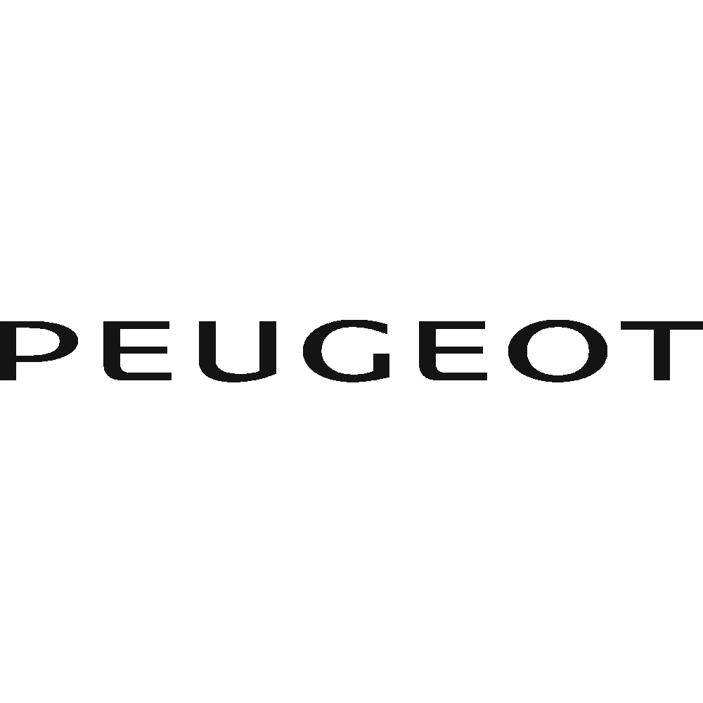 Customization of Peugeot texte
