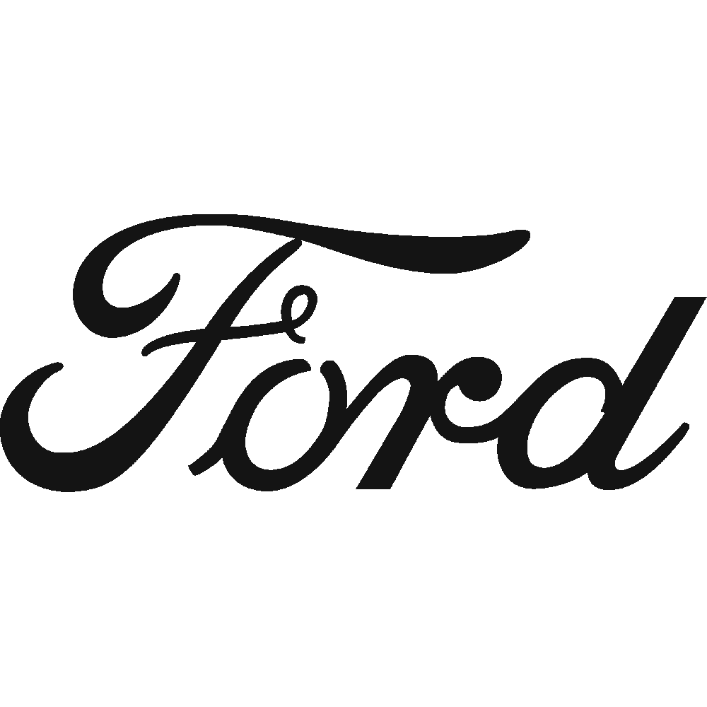 Personnalisation de Ford Texte
