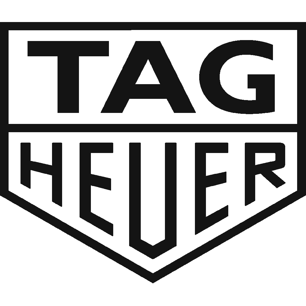 Aanpassing van Tag Heuer Logo