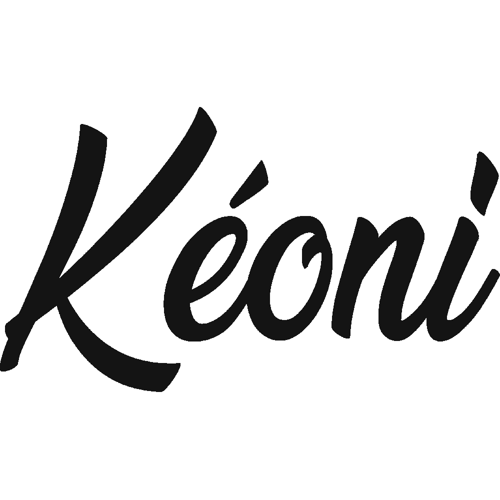 Customization of Koni Script