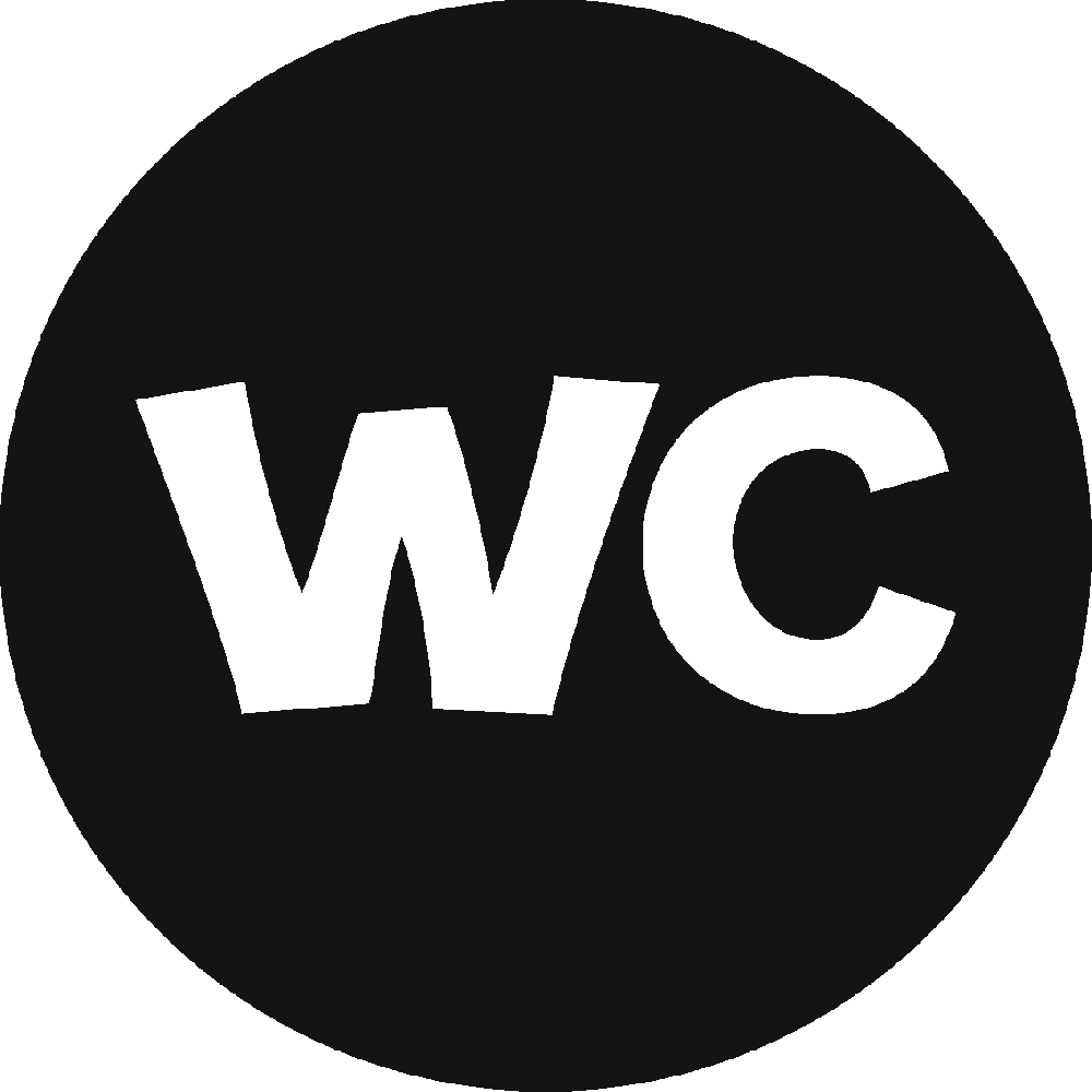 Wall sticker: customization of WC Encercl