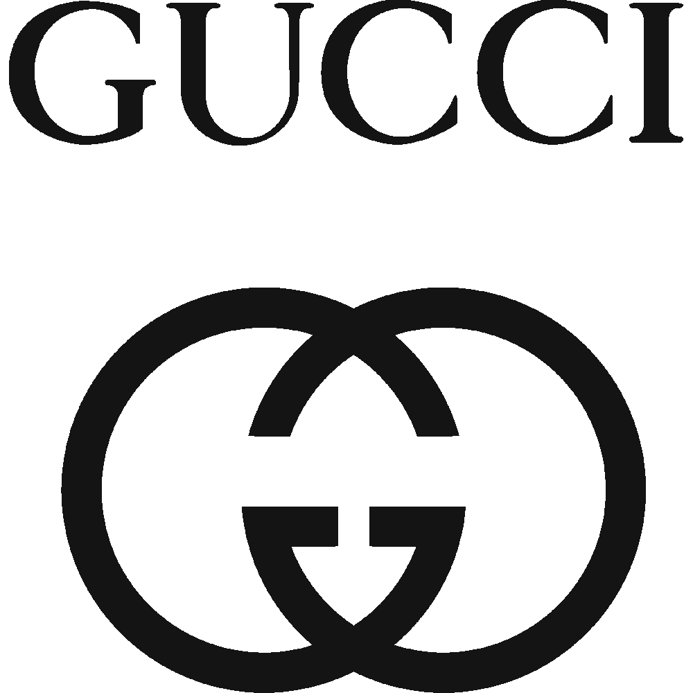 Aanpassing van Gucci Logo