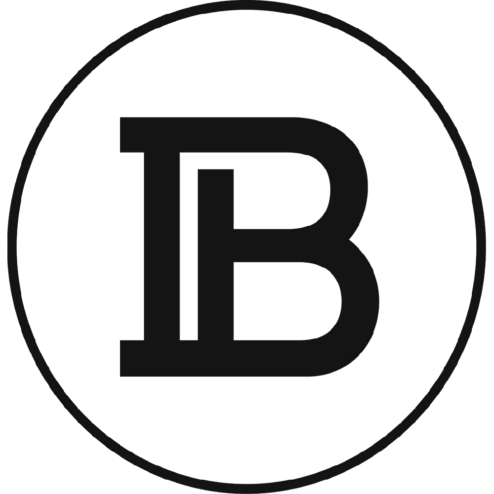 Aanpassing van Balmain Logo B