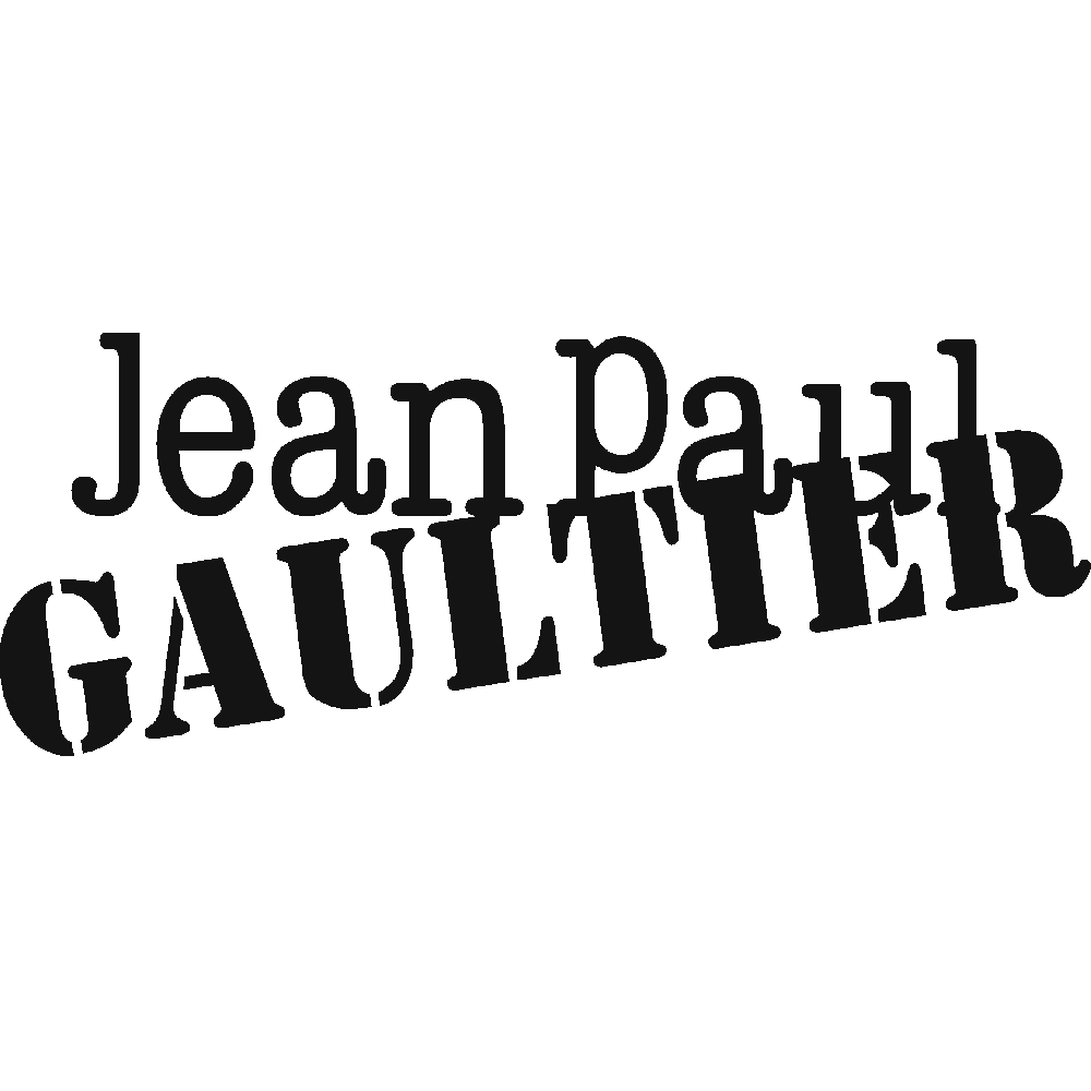 Personnalisation de Jean Paul Gaultier Logo 1