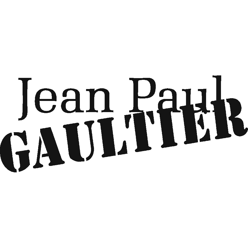 Personnalisation de Jean Paul Gaultier Logo 2