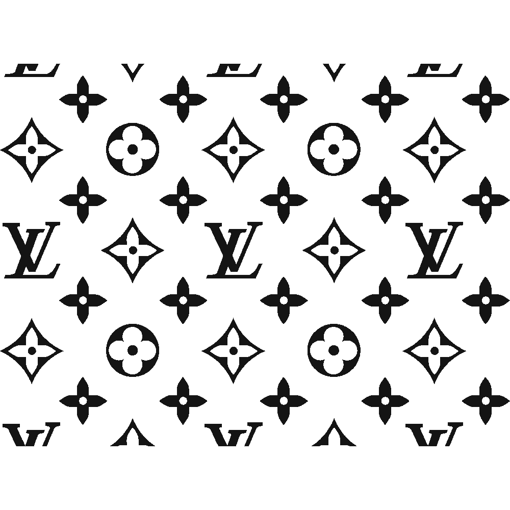 Personnalisation de Louis Vuitton Pattern 04