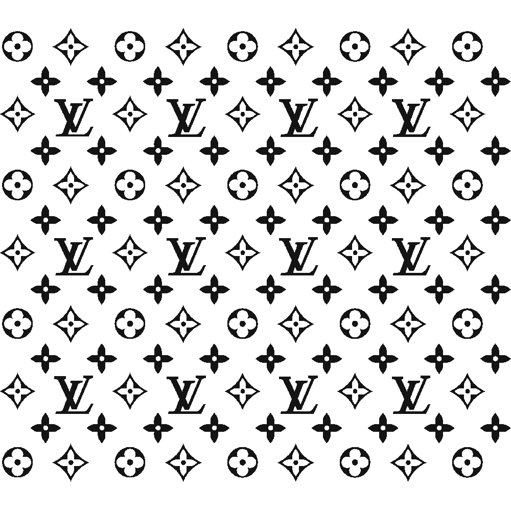 Personnalisation de Louis Vuitton Pattern 07