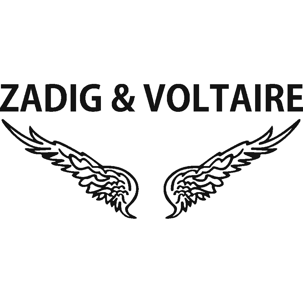 Customization of Zadig et Voltaire Logo