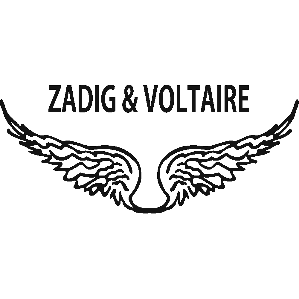 Aanpassing van Zadig et Voltaire 2 Logo