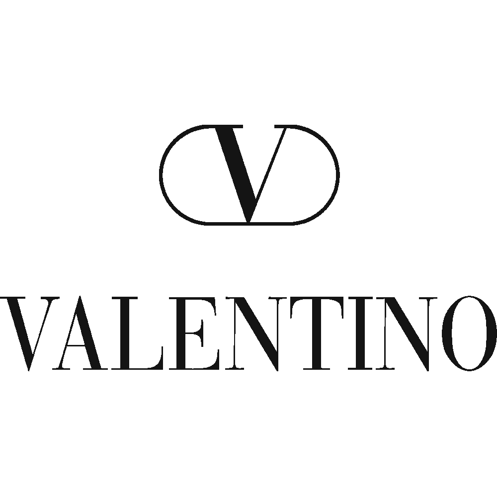 Aanpassing van Valentino Logo