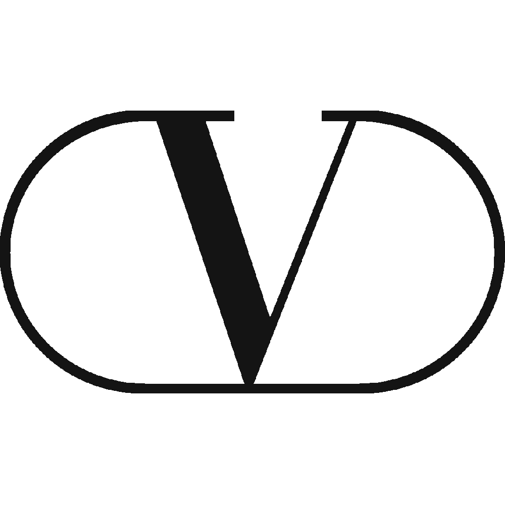 Aanpassing van Valentino Logo 2