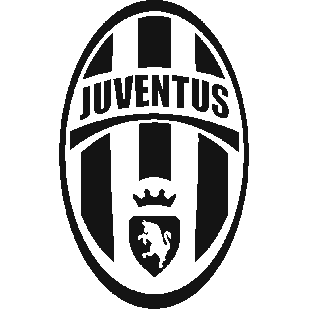 Muur sticker: aanpassing van Juventus