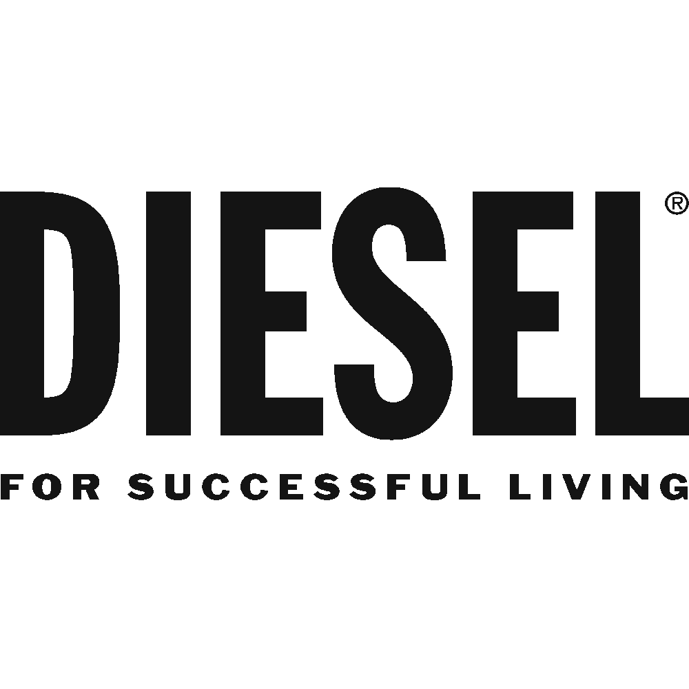 Customization of Diesel Logo