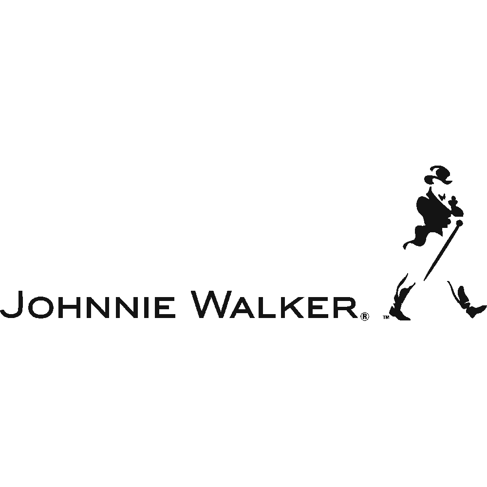 Sticker mural: personnalisation de Johnnie Walker Logo