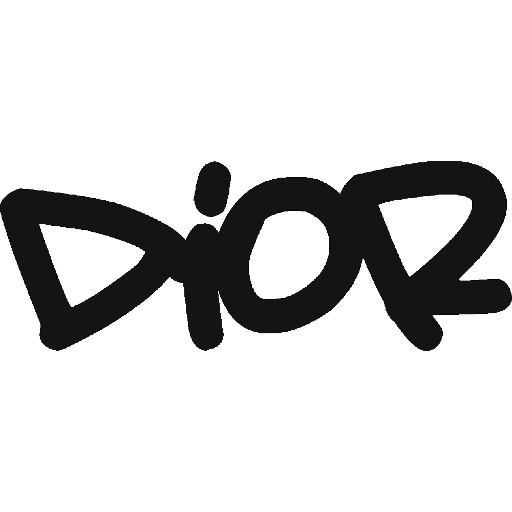 Customization of Dior Graffiti