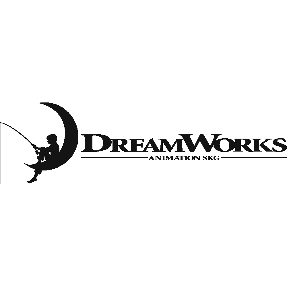 Personnalisation de Dreamworks Logo et texte