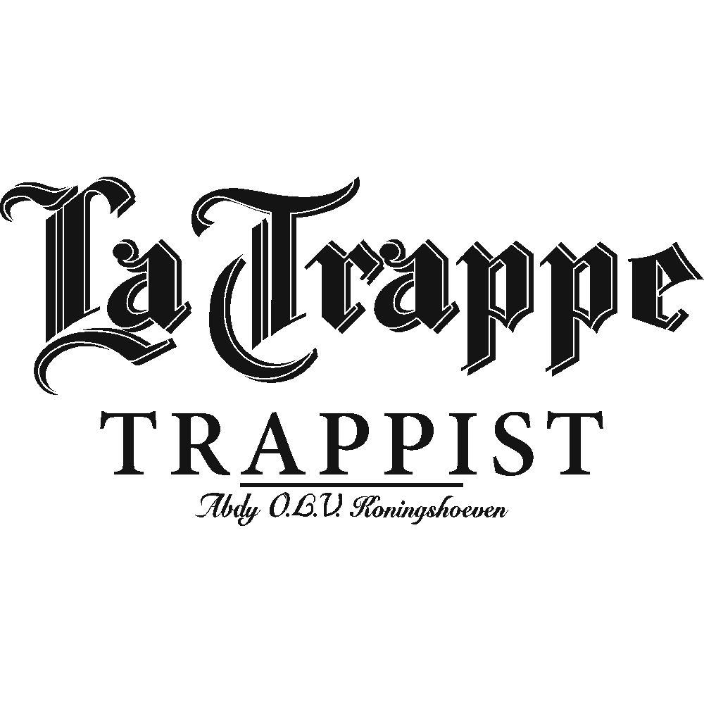 Personnalisation de La Trappe Logo