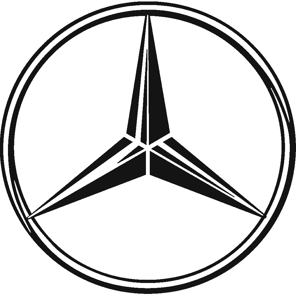 Customization of Mercedes Logo