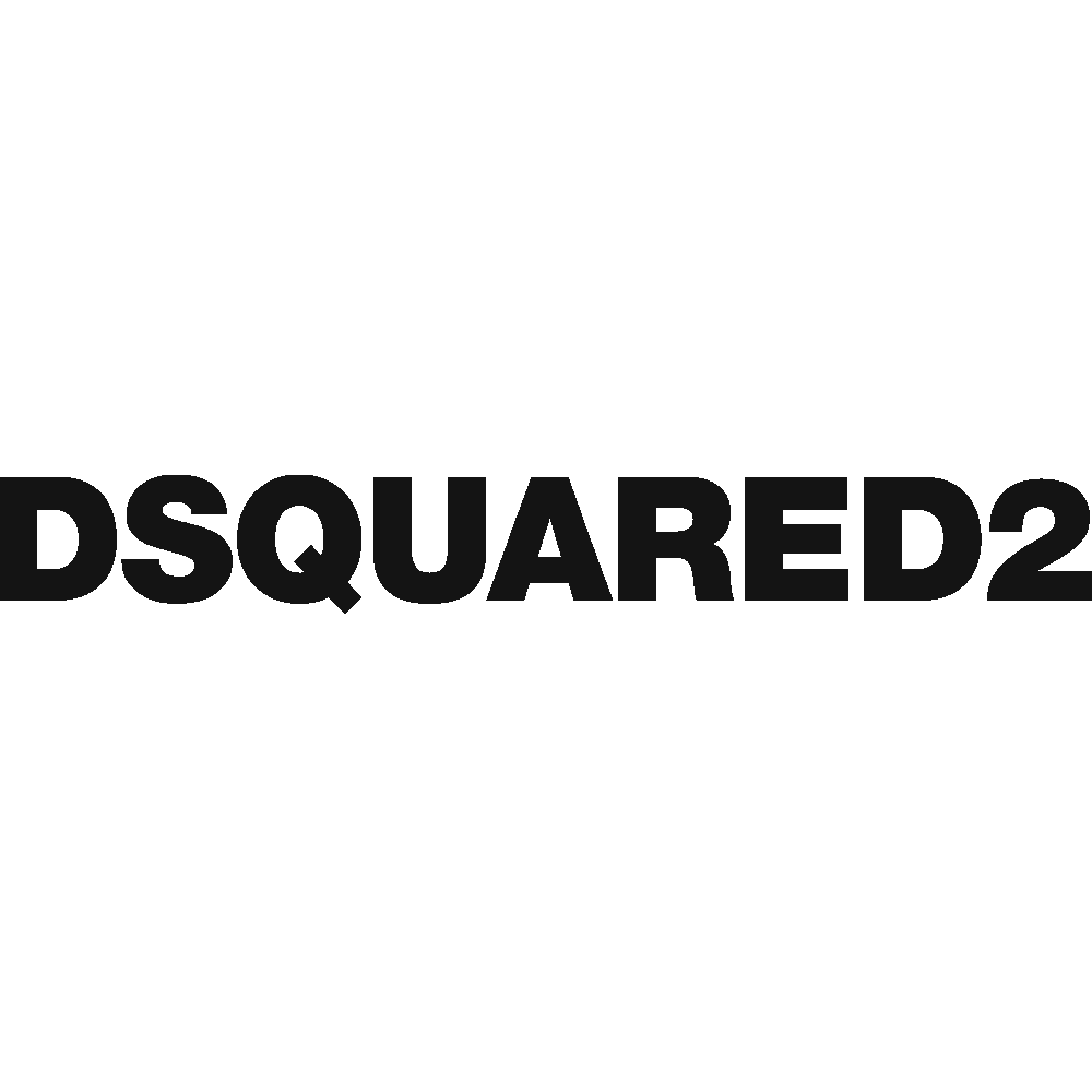 Customization of DSQUARED2 Texte