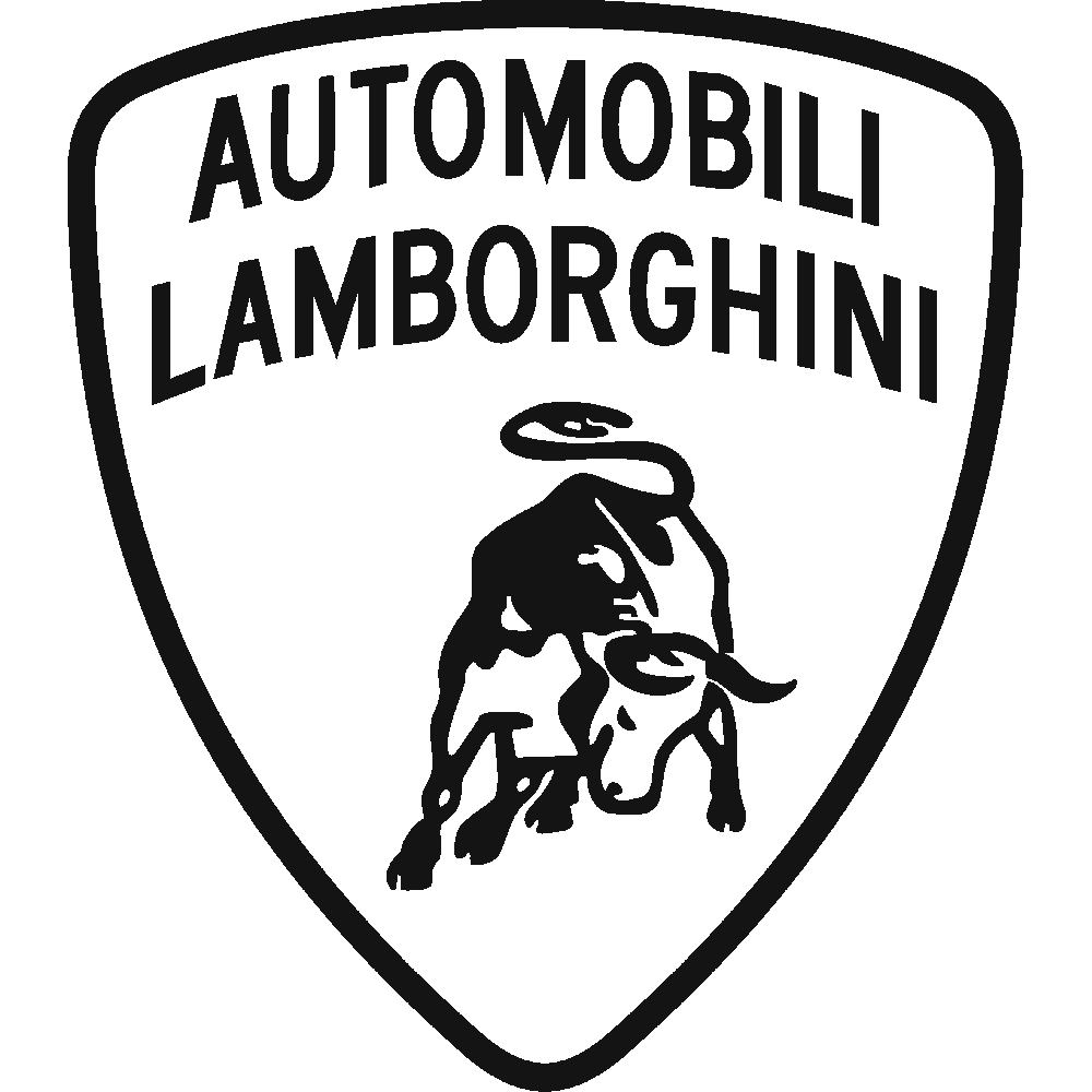Aanpassing van Automobili Lamborghini Logo