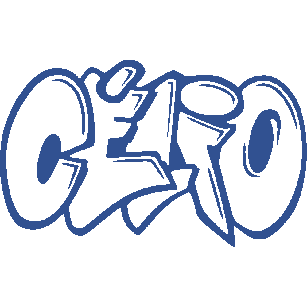 Wall sticker: customization of Clio Graffiti