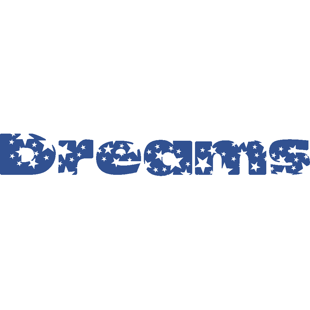 Wall sticker: customization of Dreams