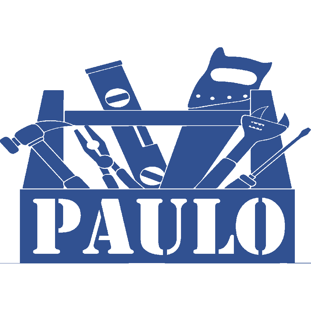 Wall sticker: customization of Paulo - Bricolage