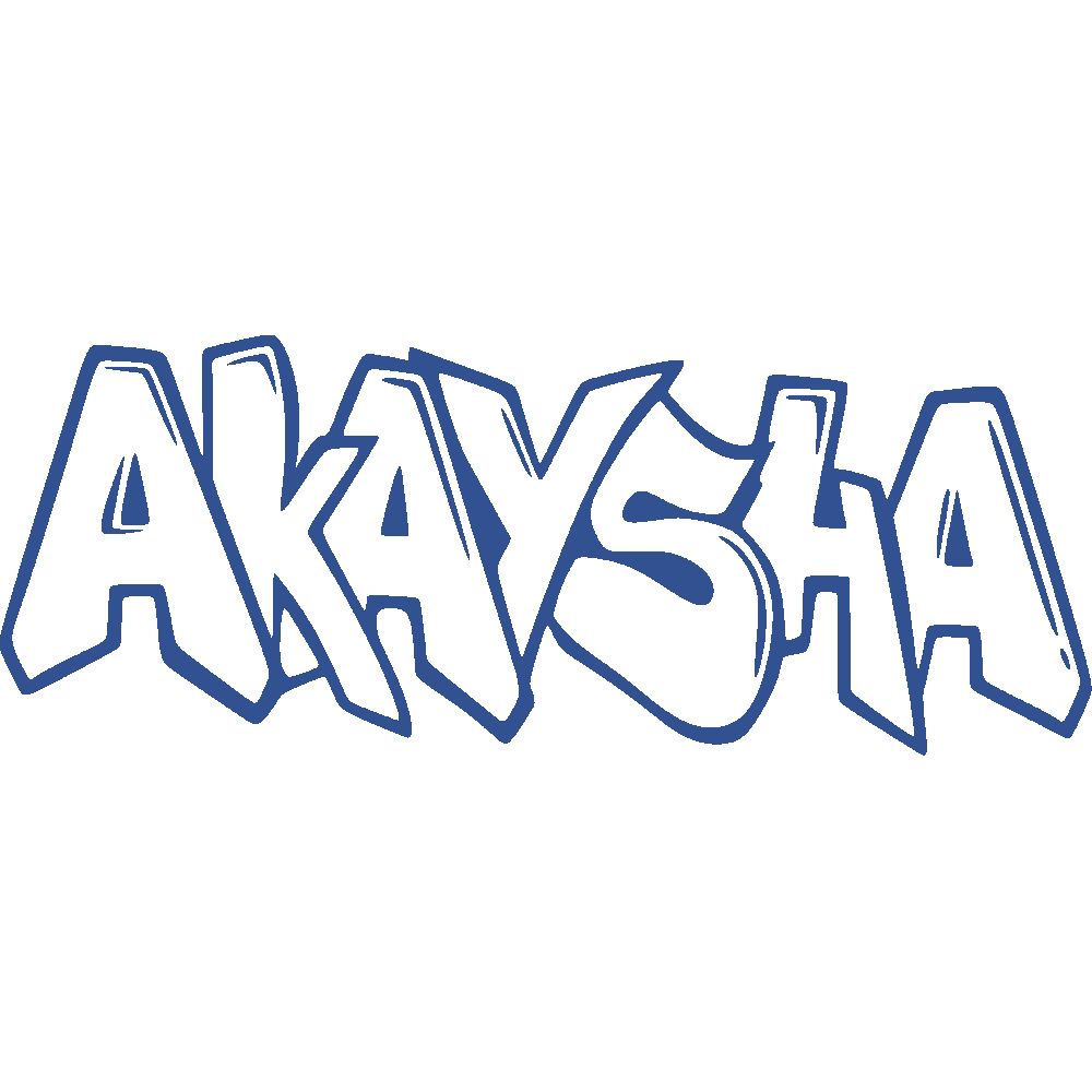Aanpassing van Akaysha Graffiti