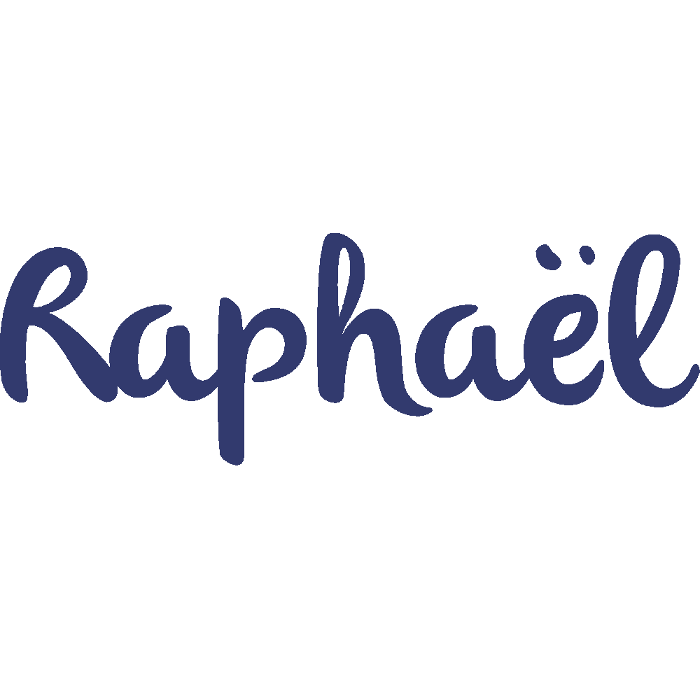 Wall sticker: customization of Raphal Brush