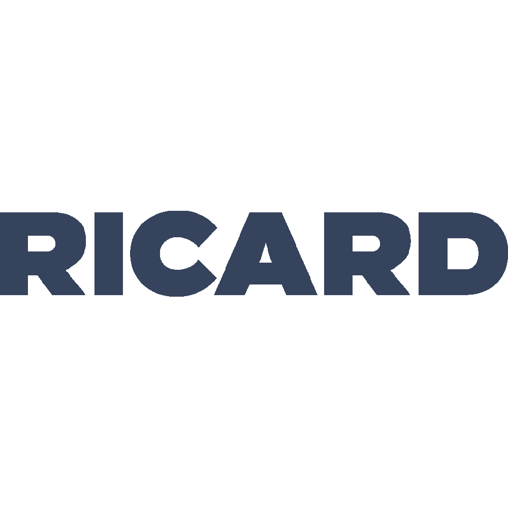 Customization of Ricard Texte