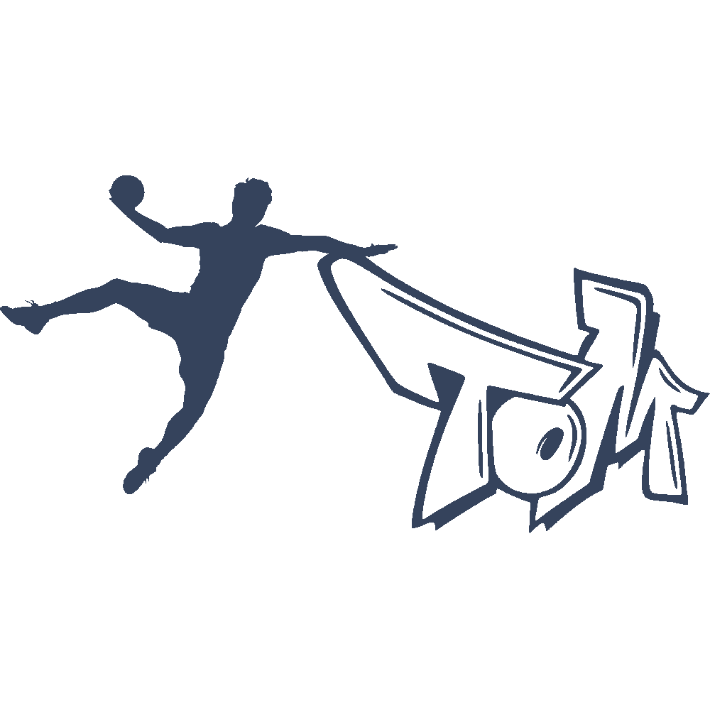 Customization of Tom Graffiti Handball