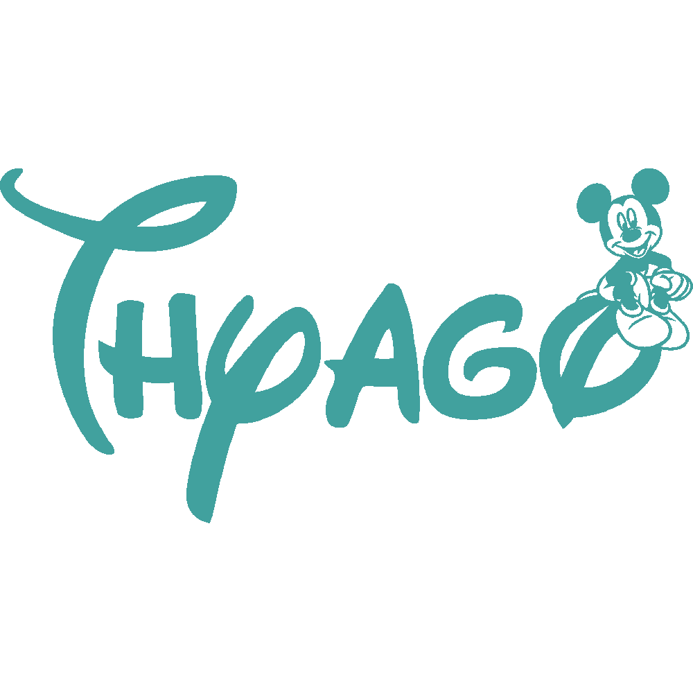Personnalisation de Thyago Mickey