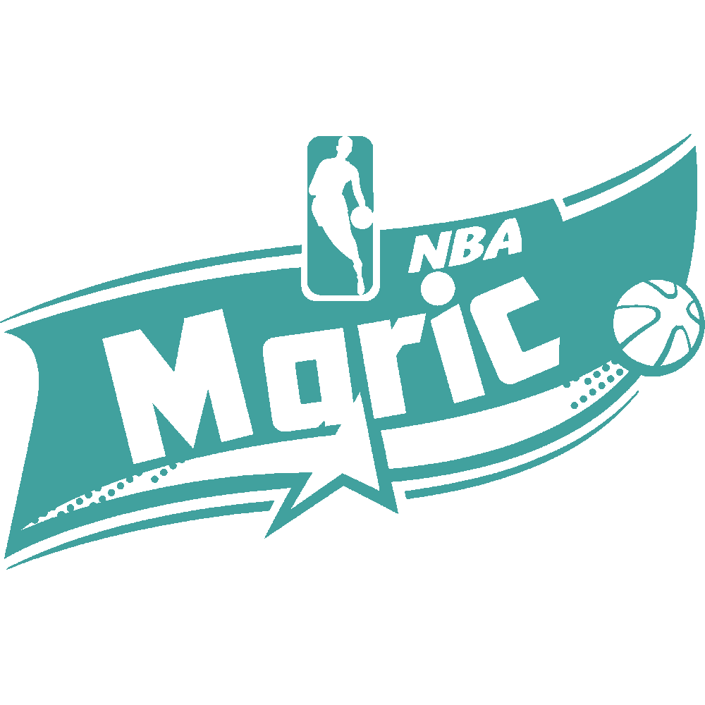Muur sticker: aanpassing van Maric NBA