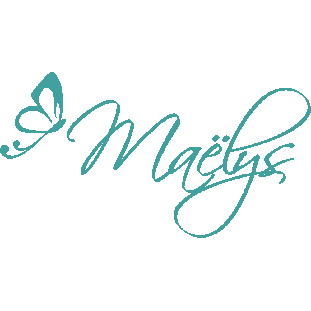 Wall sticker: customization of Malys Papillon 2