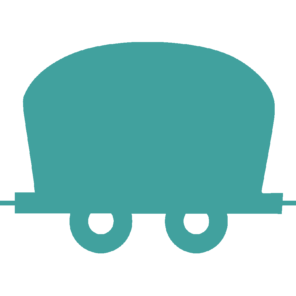 Muur sticker: aanpassing van Petit Train - Wagon 5