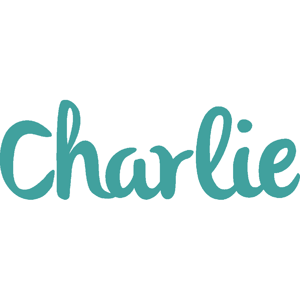 Wall sticker: customization of Charlie Brush